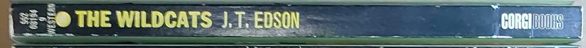J.T. Edson  THE WILDCATS spine of book image
