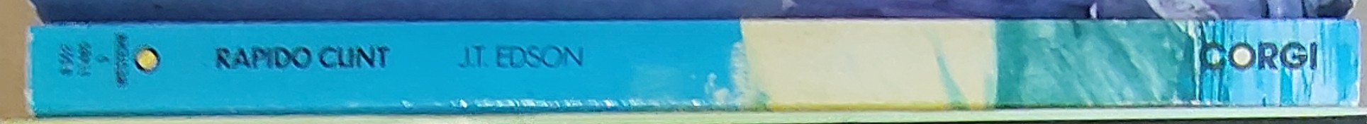 J.T. Edson  RAPIDO CLINT spine of book image