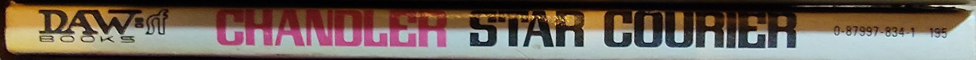 A.Bertram Chandler  STAR COURIER spine of book image