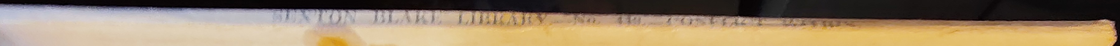 Desmond Reid  CONFLICT WITHIN (Sexton Blake) spine of book image