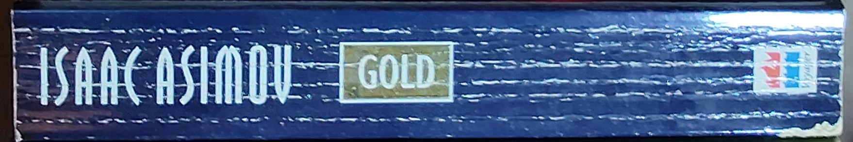 Isaac Asimov  GOLD. The Final Science Fiction Collection spine of book image