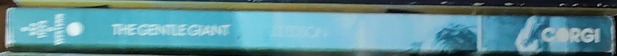 J.T. Edson  THE GENTLE GIANT spine of book image