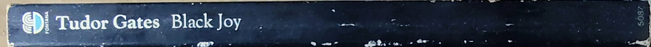 Tudor Gates  BLACK JOY (Norman Beaton, Trevor Thomas..) spine of book image