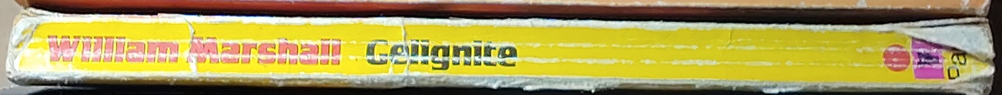 William Marshall  GELIGNITE spine of book image