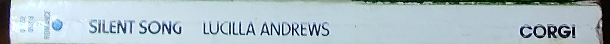 Lucilla Andrews  SILENT SONG spine of book image