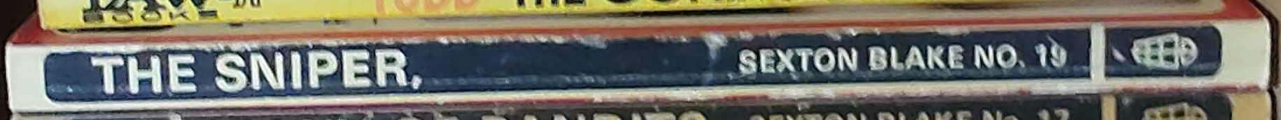 Richard Williams  THE SNIPER spine of book image