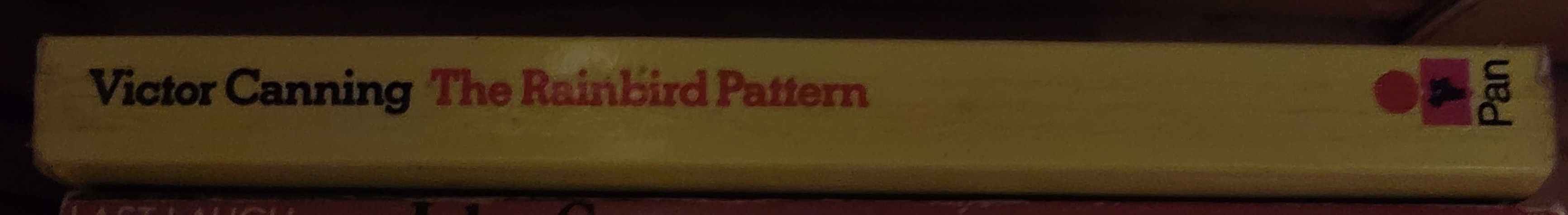 Victor Canning  THE RAINBIRD PATTERN spine of book image