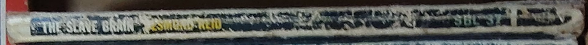 Desmond Reid  THE SLAVE BRAIN (Sexton Blake) spine of book image