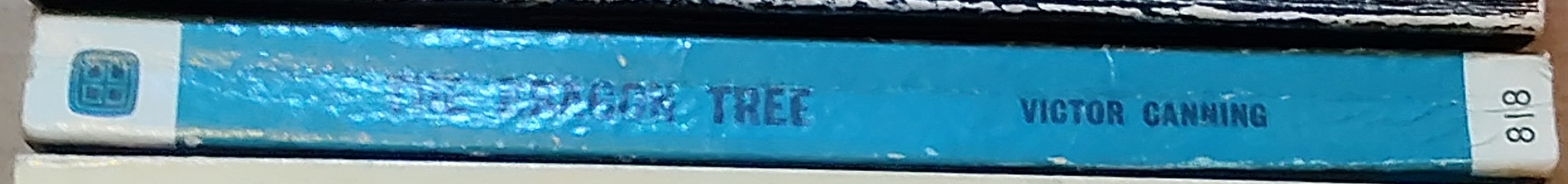 Victor Canning  THE DRAGON TREE spine of book image