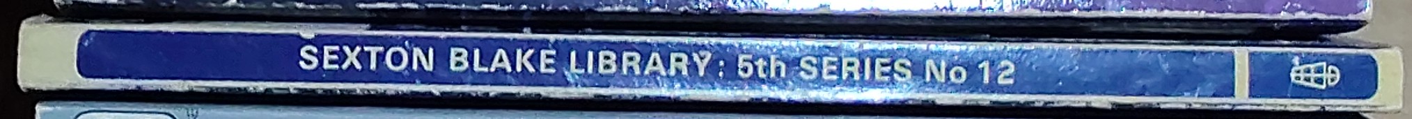 Arthur Maclean  THE SAVAGE SQUEEZE (Sexton Blake) spine of book image