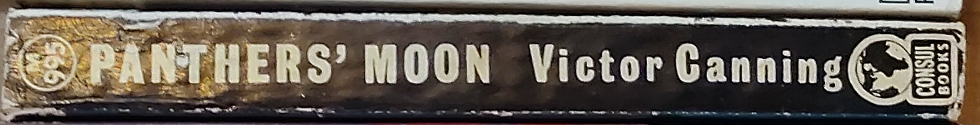 Victor Canning  PANTHERS' MOON spine of book image
