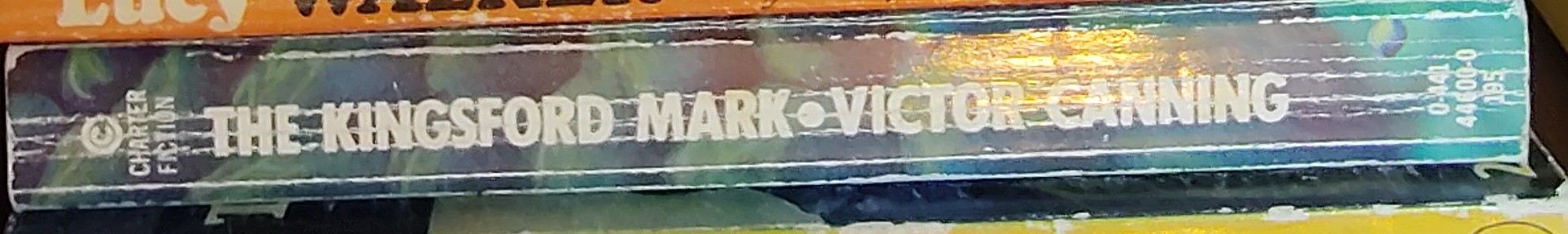 Victor Canning  THE KINGSFORD MARK spine of book image