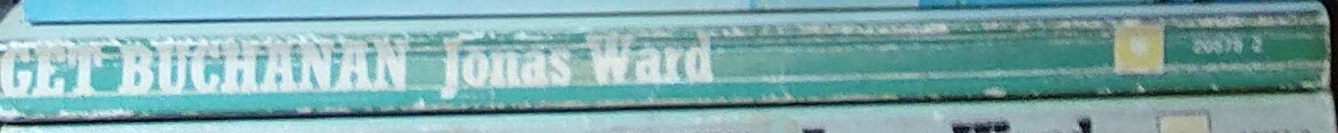 Jonas Ward  GET BUCHANAN spine of book image
