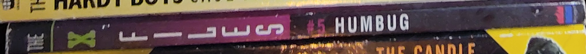 Darin Morgan  The X FILES #5: Humbug spine of book image