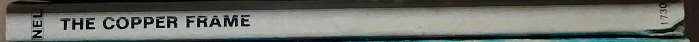 Ellery Queen  THE COPPER FRAME spine of book image