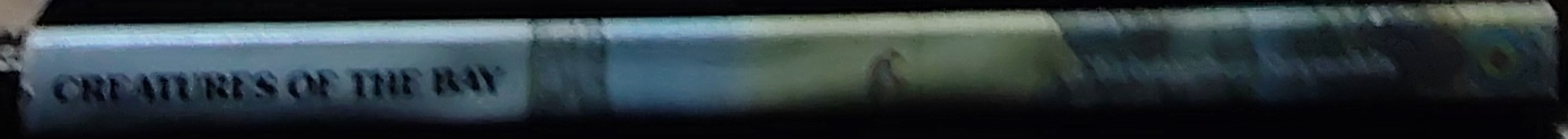 Christopher Reynolds  CREATURES OF THE BAY spine of book image