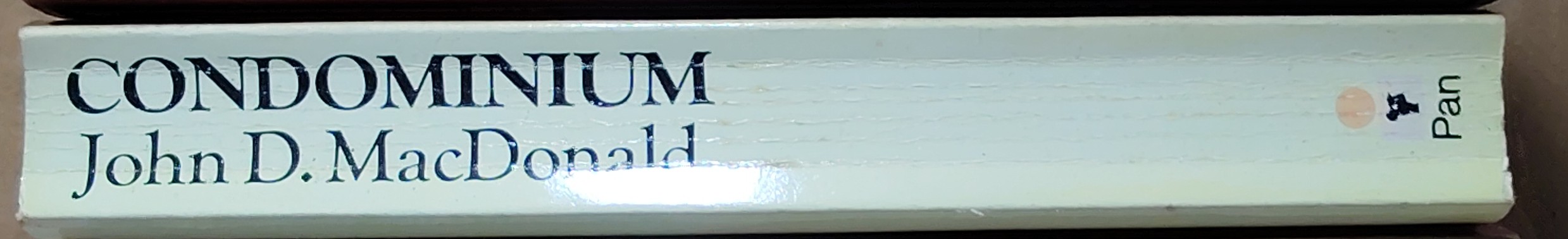 John D. MacDonald  CONDOMINIUM spine of book image
