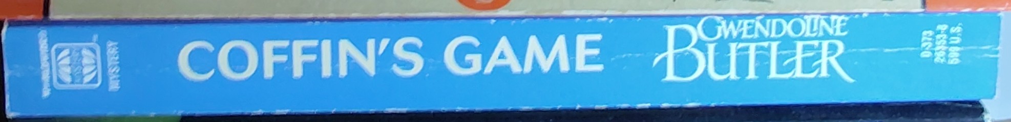 Gwendoline Butler  COFFIN'S GAME spine of book image