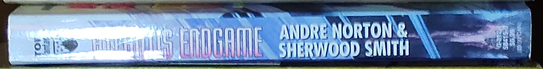 Andre Norton  ATLANTIS ENDGAME spine of book image