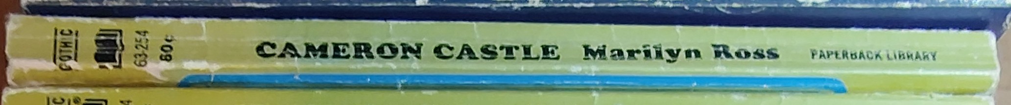 Marilyn Ross  CAMERON CASTLE spine of book image