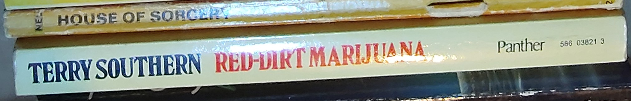Terry Southern  RED-DIRT MARIJUANA spine of book image
