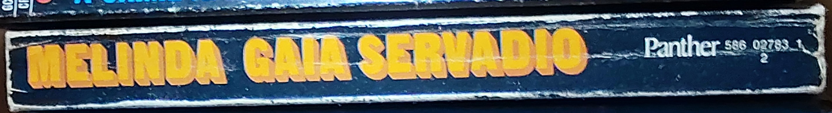 Gaia Servadio  MELINDA spine of book image