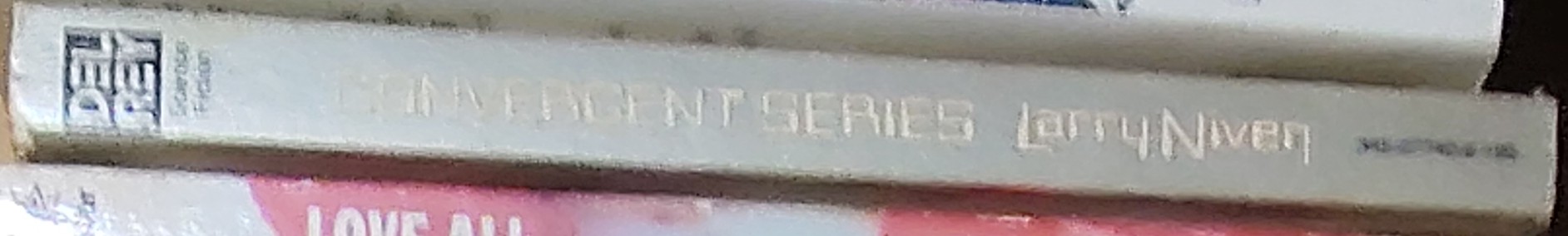 Larry Niven  CONVERGENT SERIES spine of book image