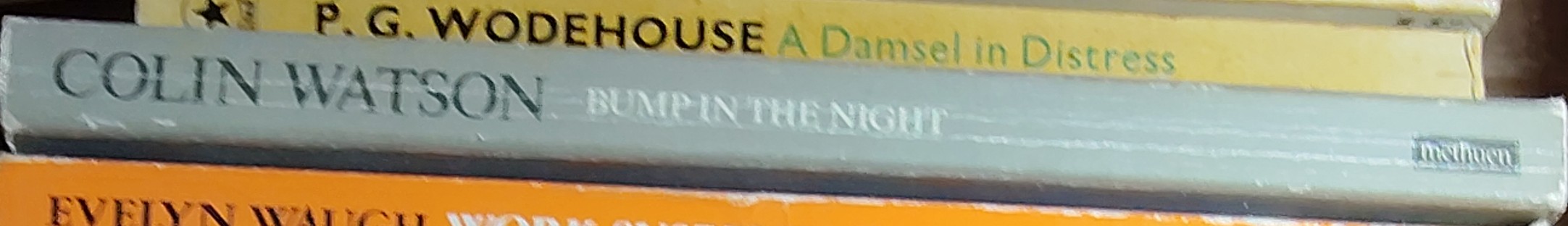Colin Watson  BUMP IN THE NIGHT spine of book image