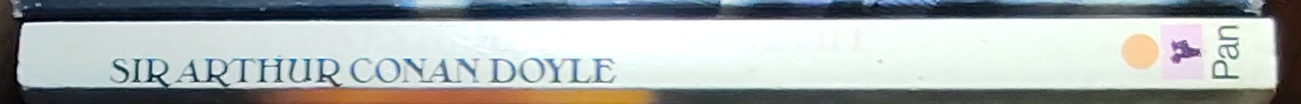 Sir Arthur Conan Doyle  TALES OF ADVENTURE AND MEDICAL LIFE spine of book image