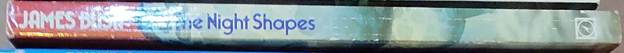 James Blish  THE NIGHT SHAPES spine of book image