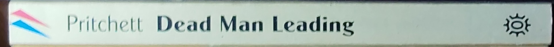 V.S. Pritchett  DEAD MAN LEADING spine of book image