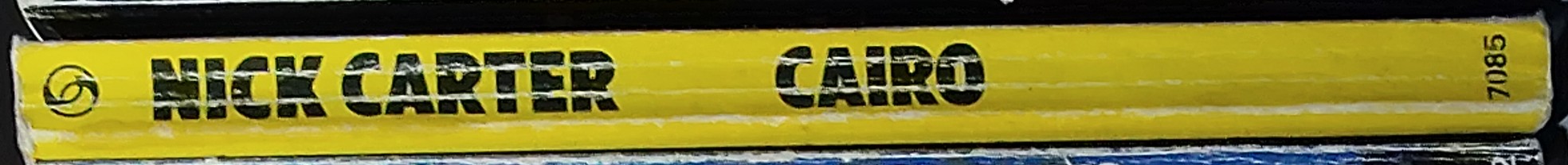 Nick Carter  CAIRO spine of book image