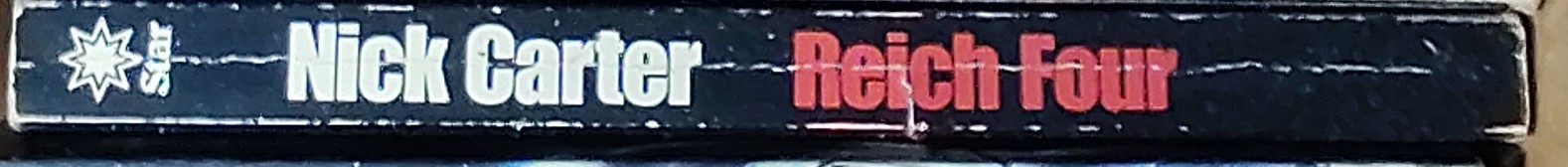 Nick Carter  REICH FOUR spine of book image