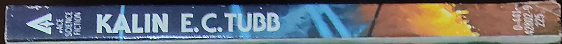 E.C. Tubb  KALIN spine of book image