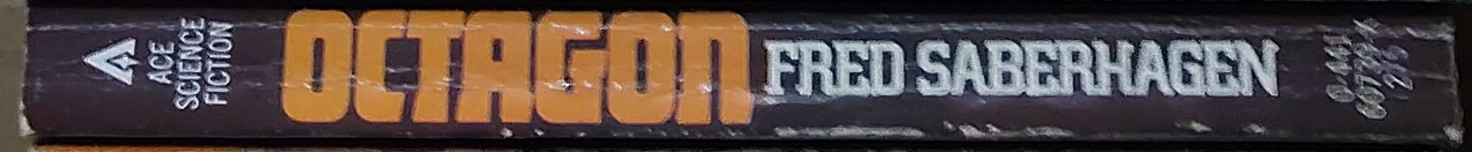 Fred Saberhagen  OCTAGON spine of book image