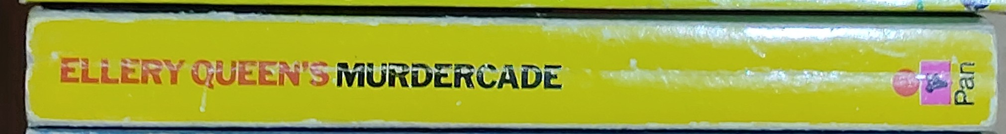 Ellery Queen (edit) ELLERY QUEEN'S MURDERCADE spine of book image