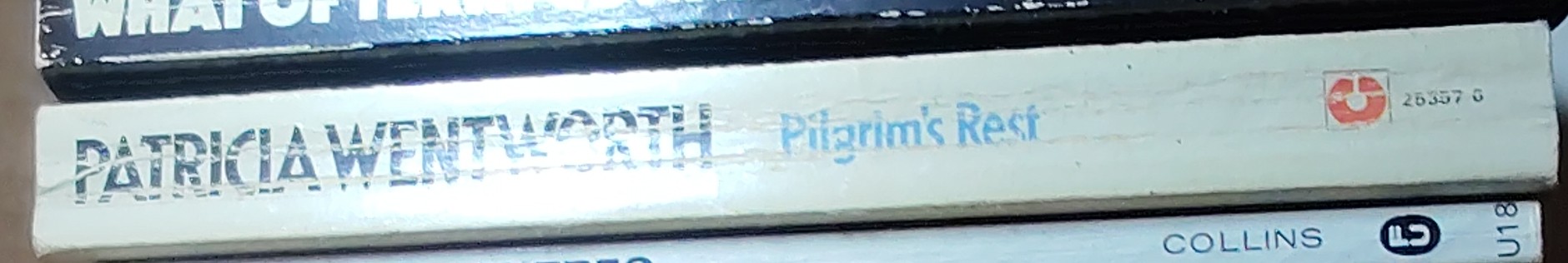 Patricia Wentworth  PILGRIM'S REST spine of book image