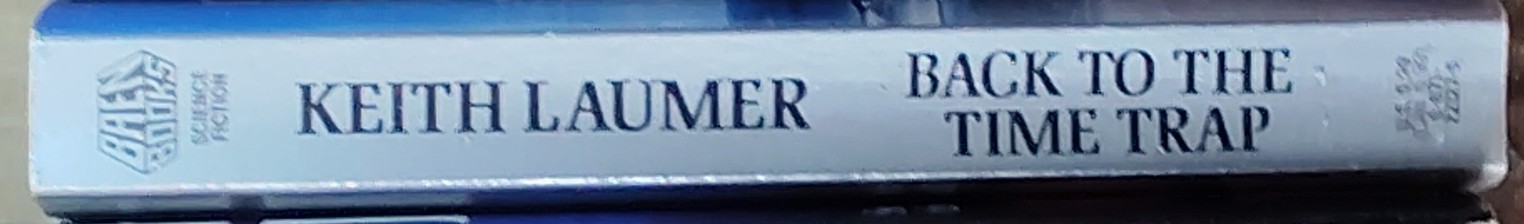 Keith Laumer  BACK TO THE TIME TRAP spine of book image