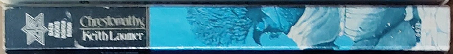 Keith Laumer  CHRESTOMATHY spine of book image