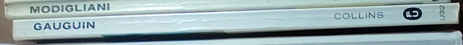 GAUGUIN  spine of book image