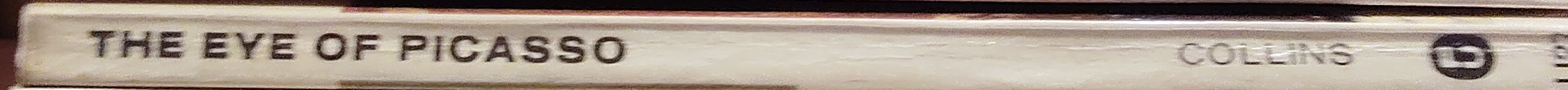 THE EYE OF PICASSO  spine of book image