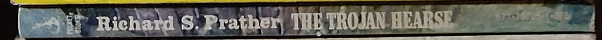 Richard S. Prather  THE TROJAN HEARSE spine of book image