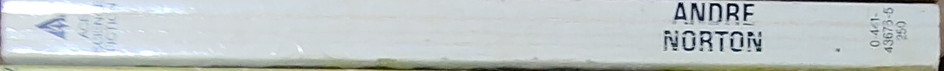 Andre Norton  KEY OUT OF TIME spine of book image