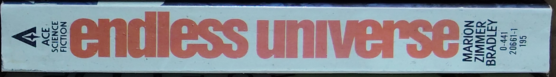 Marion Zimmer Bradley  ENDLESS UNIVERSE spine of book image