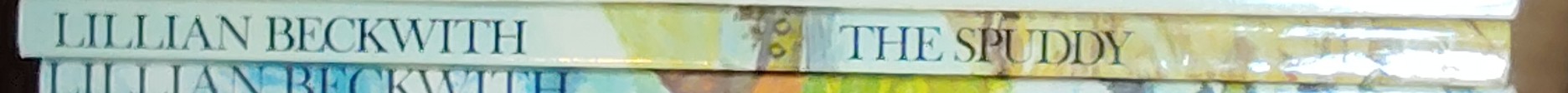 Lillian Beckwith  THE SPUDDY spine of book image