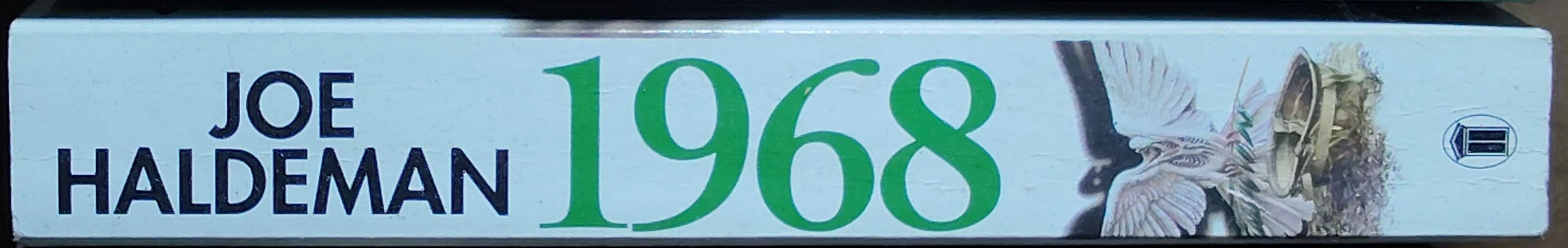 Joe Haldeman  1968 spine of book image