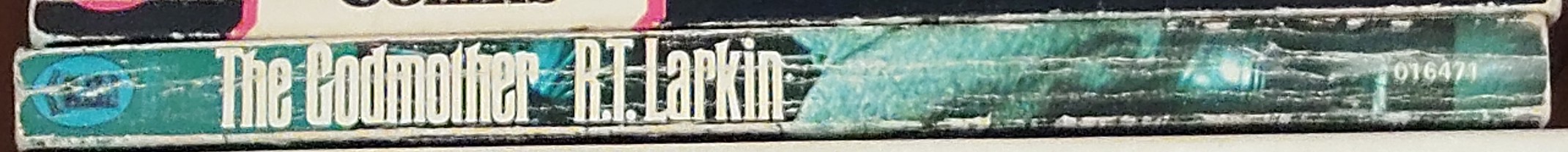 R.T. Larkin  THE GODMOTHER spine of book image
