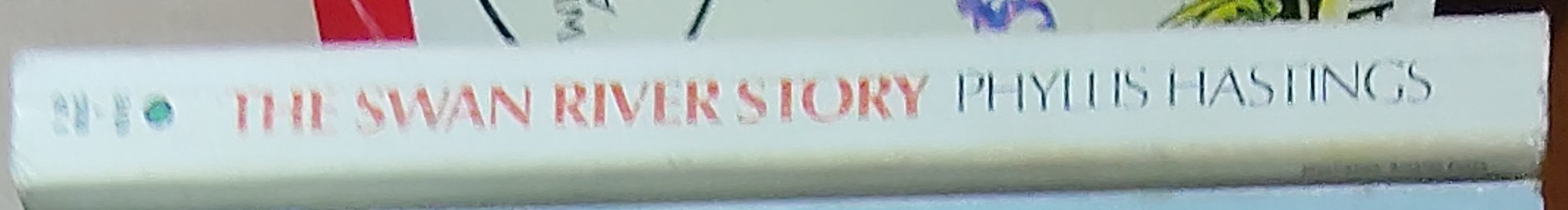 Phyllis Hastings  THE SWAN RIVER STORY spine of book image