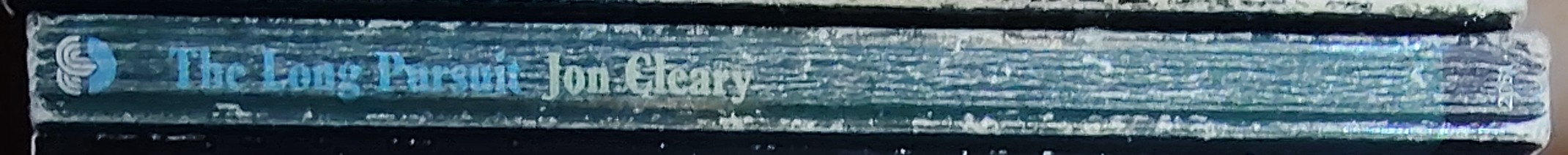 Jon Cleary  THE LONG PURSUIT spine of book image