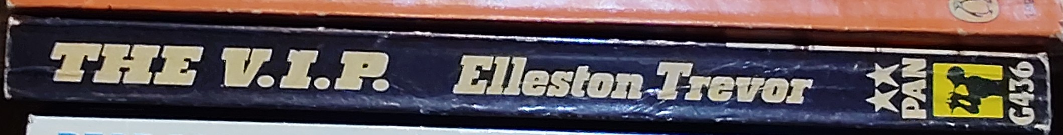 Elleston Trevor  THE V.I.P. spine of book image